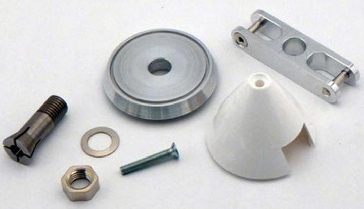 Actual product image Super precision spinner 42/4.0 mm metal driver 8mm blade holder