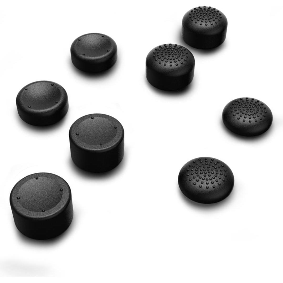 Urage Set di attacchi per stick di controllo (PS5, PS4, Xbox Series X, Xbox Serie S), Accessori per controller gaming, Nero