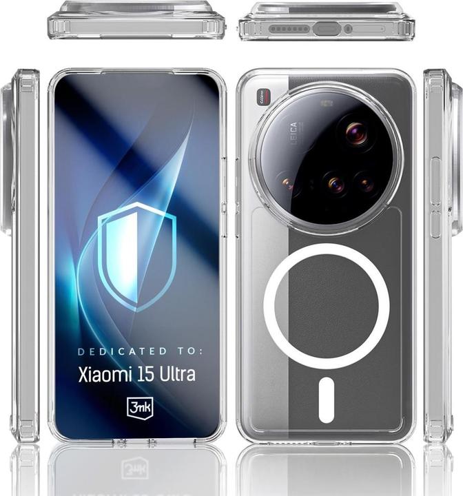 Produktbild 3MK Etui Armor MagCase do Xiaomi 15 Ultra (Xiaomi 15 Ultra)