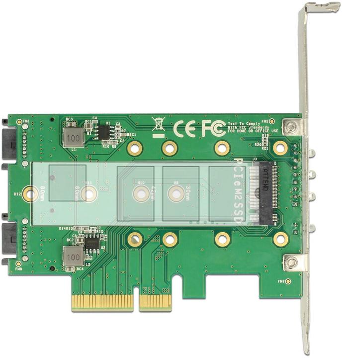 Actual product image Delock PCI Express x4 Controller