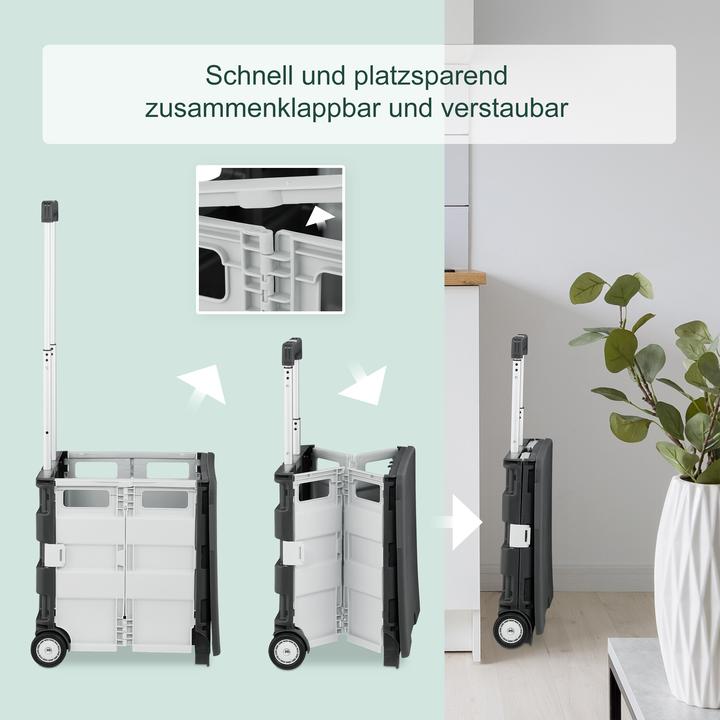 Produktbild Relaxdays Einkaufstrolley