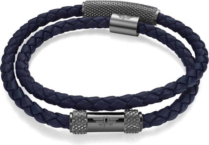 Immagine prodotto Police Bracciale Urban Texture (20 cm, Acciaio inossidabile, Cuoio)