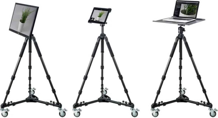 Produktbild Tether Tools Rock Solid, Aero Tripod Roller System (Diverse)