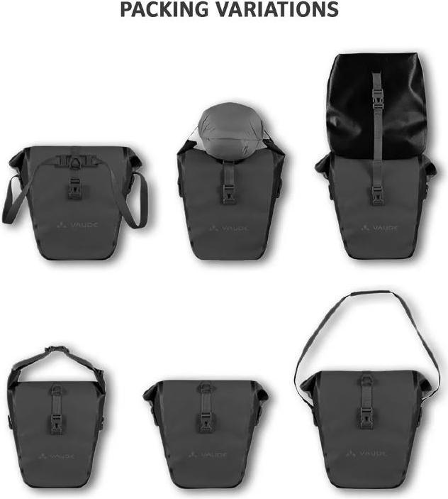 Actual product image Vaude Aqua Back (Luggage carrier bag)
