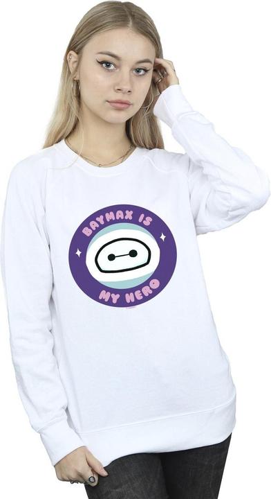Image du produit Disney - Sweat BIG HERO BAYMAX MY HERO POCKET - Femme (L)