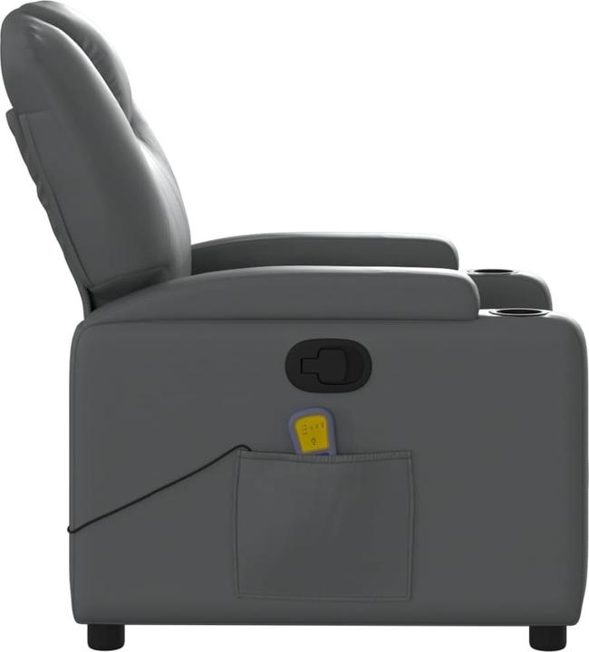 Actual product image vidaXL Massage-Relaxsessel