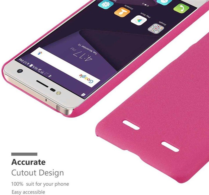 Actual product image Cadorabo Hard Cover Frosty Cover (ZTE Blade V8 Mini)