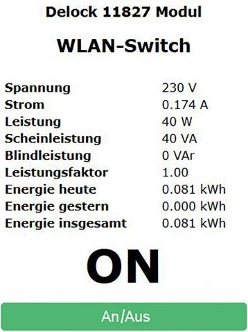 Produktbild Delock Smart-Stecker
