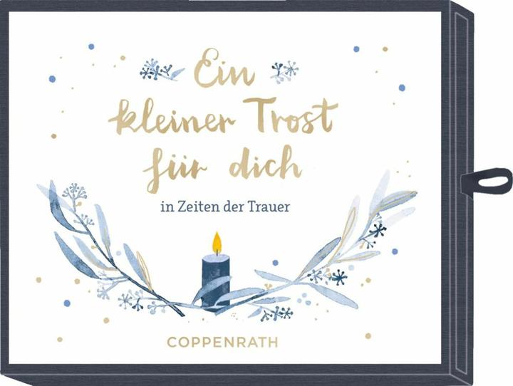 Produktbild Geschenkschachtel - Ein kleiner Trost für dich (Deutsch, 2021)