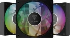 Actual product image Gamdias NOTUS M1-1203 ARGB 3-pack| Case fan - Case fan - 1,600 rpm (120 mm, 3x)