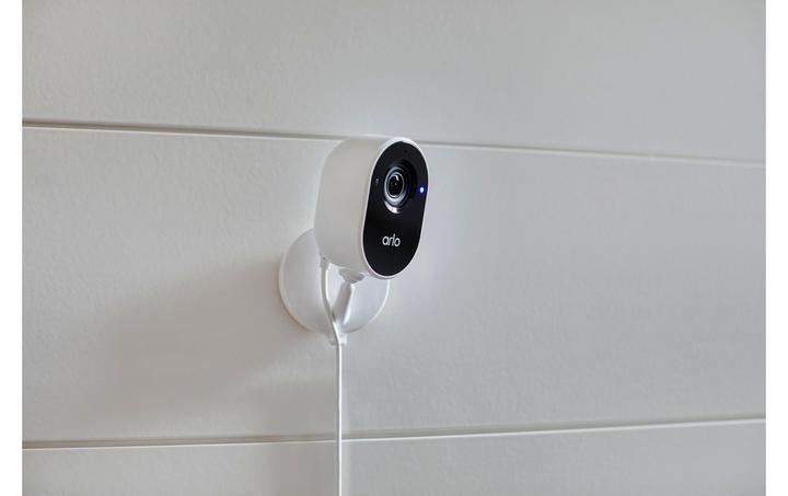Actual product image Arlo Essential Indoor Camera, white (1920 x 1080 Pixels)