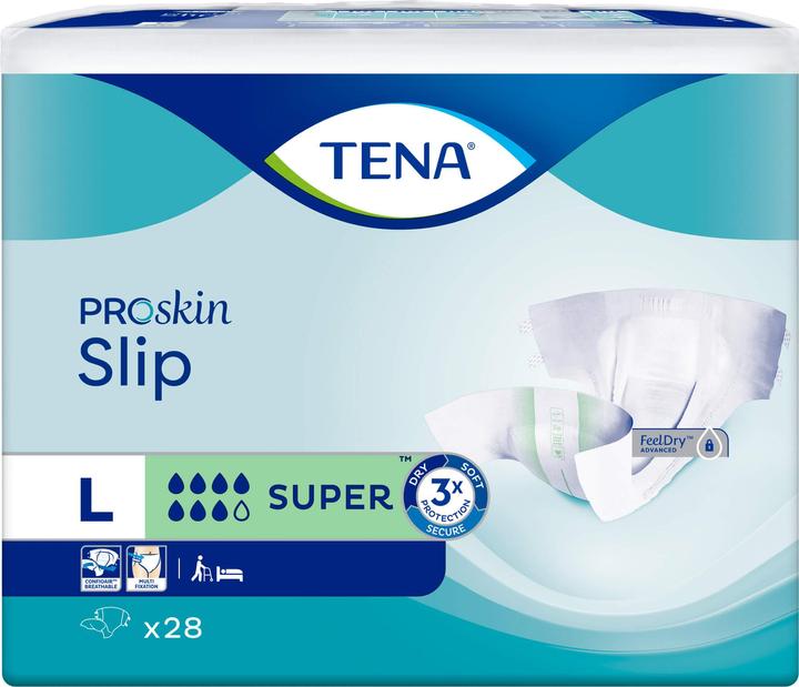 Actual product image Tena Panties Super L (28 x, Large)