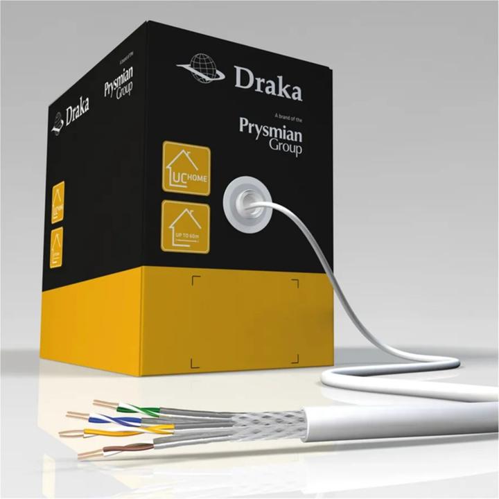 Produktbild Draka Netzwerkkabel (PiMF, CAT7, 350 m)