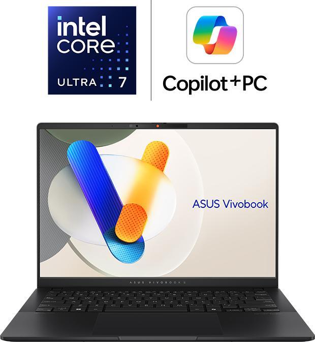 Produktbild ASUS Vivobook S 14 OLED S5406SA-QD070W - 14" WUXGA OLED, Intel Core Ultra 7 256V, 16GB RAM, 1TB SSD (14", 1000 GB, DE, Intel Core Ultra 7 256V)