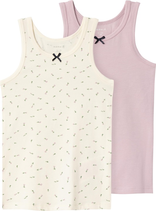 Name it Nmftank Top 2p Buttercream Floral Noos