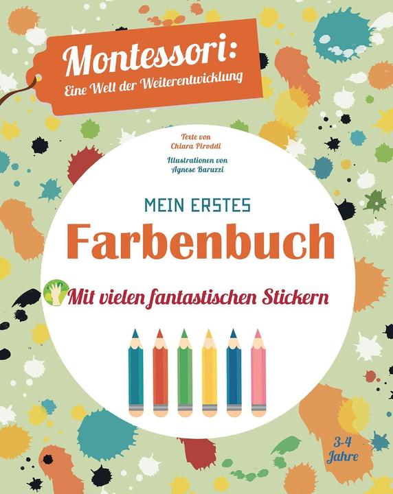 Produktbild Mein erstes Farbenbuch (Deutsch)