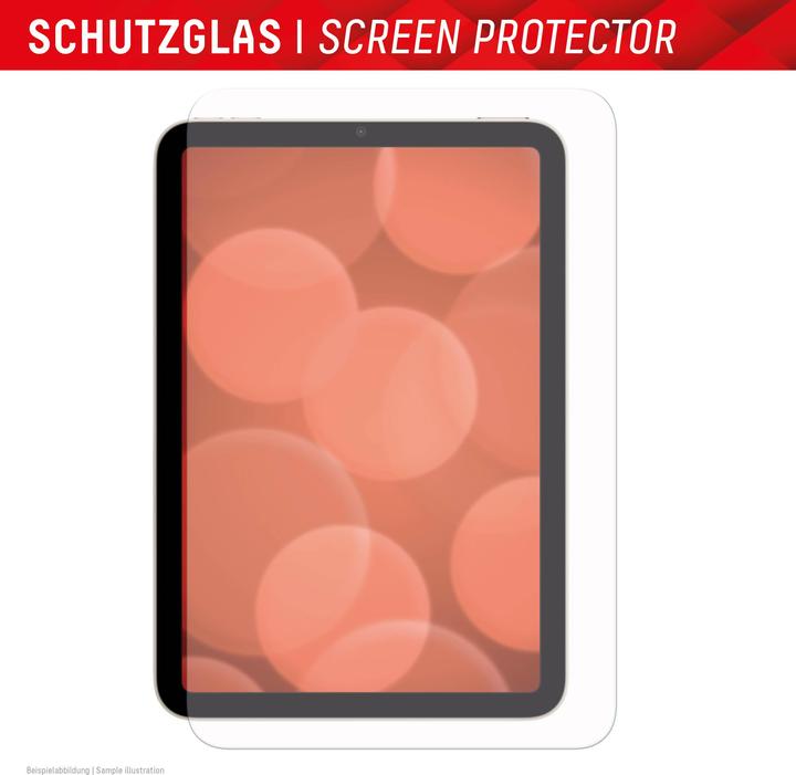 Produktbild Displex Tablet Glass, Tablet Schutzglas (1 Stk., iPad mini 2021 (6. Gen), iPad mini 2024 (7. Gen))