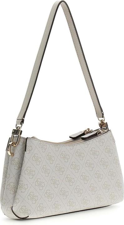 Actual product image Guess Noelle II Tri Compartment Shoulder Crossbody Bag