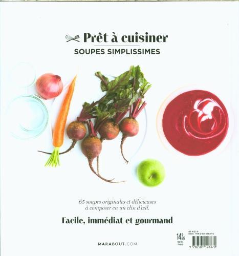 Image du produit Soupes simplissimes (Français, Collectif, 2025)
