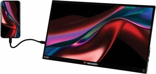 Actual product image Verbatim PMT-14 (1920 x 1080 pixels, 14")