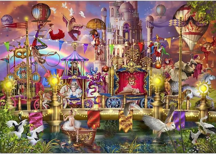 Immagine prodotto Bluebird Puzzle Puzzle 1500 Magiczna parada (1500 pezzi)