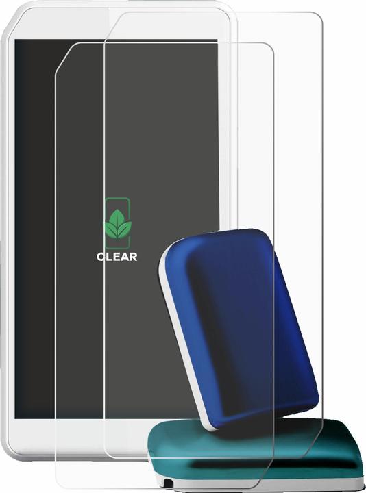 Produktbild ScreenLeaf Schutzfolie nachhaltiger Displayschutz Displayschutzfolie Folie Klar Transparent