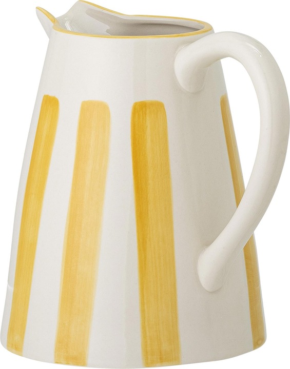 Produktbild Creative Collection Begonia Jug, Yellow, Stoneware (1.20 l)