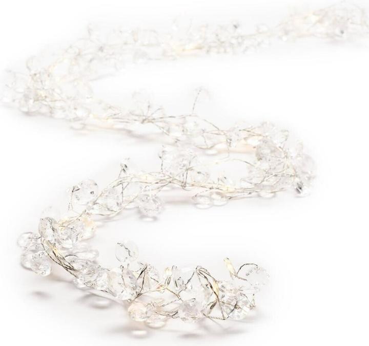 Produktbild STT LED-Lichterkette Silver Jewels, 80 LEDs, 2 m, Indoor (2 m)