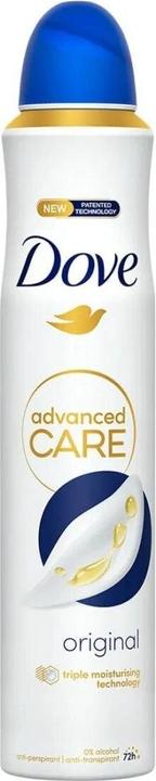 Dove Advanced Care Original 72h 200ml (Spray, 200 ml)