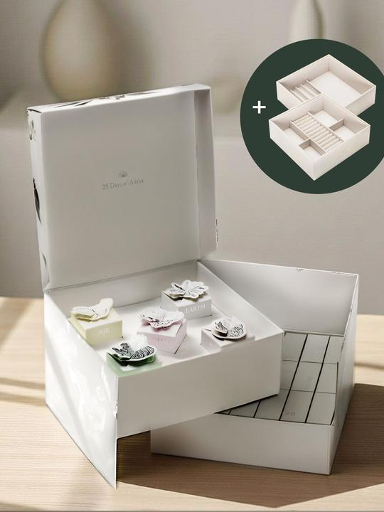Purelei Elemente Adventskalender - Limitiert + 2 Schmuck-Trays