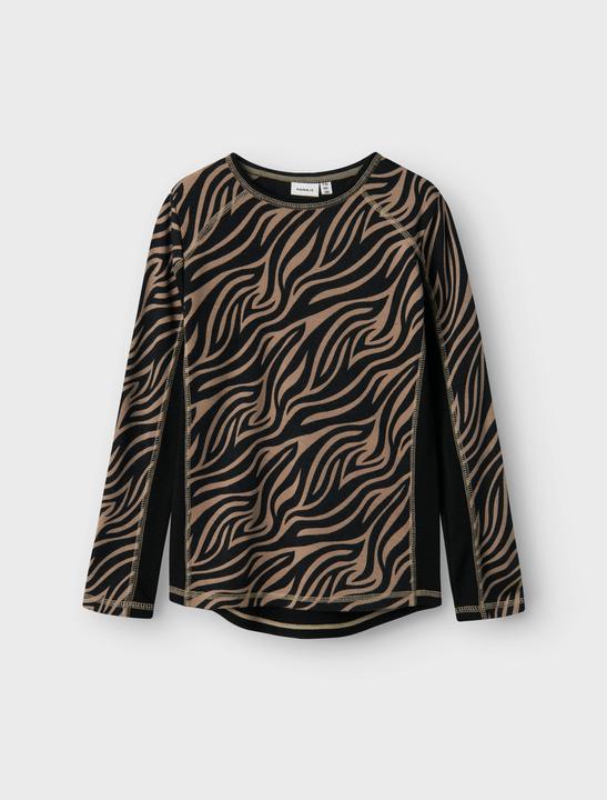 Actual product image Name it Merino wool top with long sleeves (134, 140)