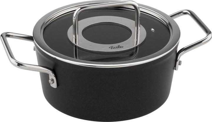 Actual product image Fissler Cooking pot (18 cm, Pot, Aluminium, Stainless steel)