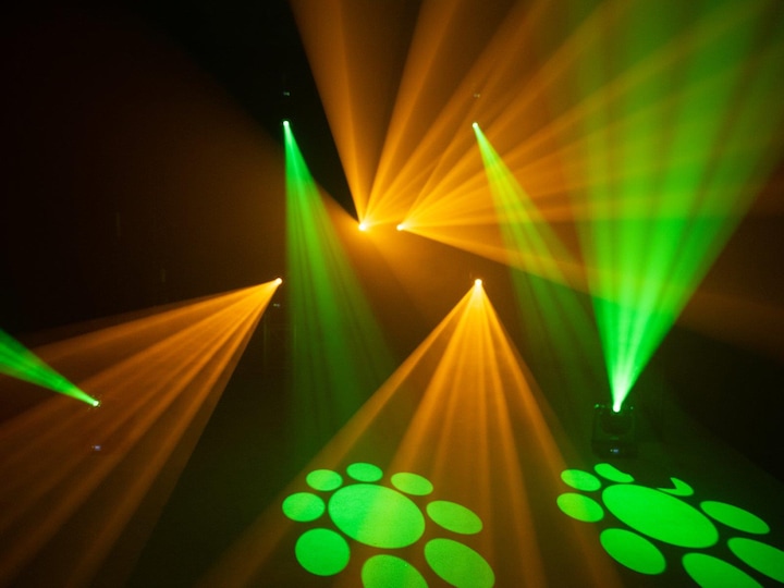 Image du produit Eurolite LED TMH-H90 Hybrid Moving-Head Spot/Wash COB (Barre mobile)