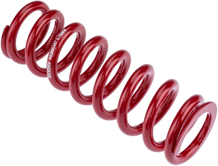Produktbild RockShox Coil Spring, Metric, Electric Red 174mm (174 mm, 67.50 mm)