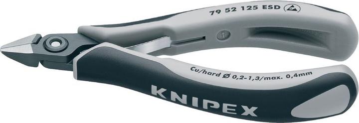 Produktbild Knipex Präzisions-Elektronik-Seitenschneider ESD (125 mm)