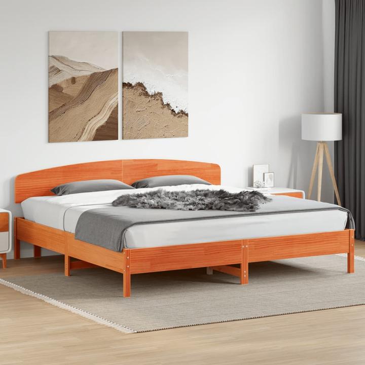 Produktbild vidaXL Bettgestell (200 x 200 cm)
