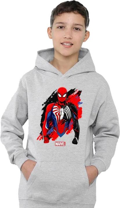Image du produit Spiderman - Sweat à capuche SYMBIOTE - Enfant (128)