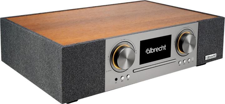 Actual product image Albrecht DR 1000 All-in-One Soundsystem (DAB+, Internet radio, Wi-Fi)