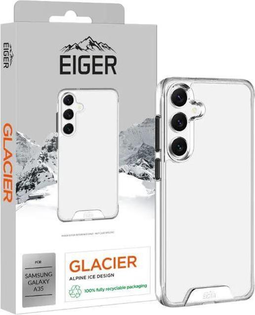 Actual product image Eiger Glacier Case (Samsung Galaxy A35)