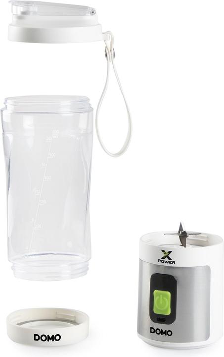 Produktbild Domo XPOWER MIXER ZUM MITNEHMEN Standmixer 120 W (120 W)
