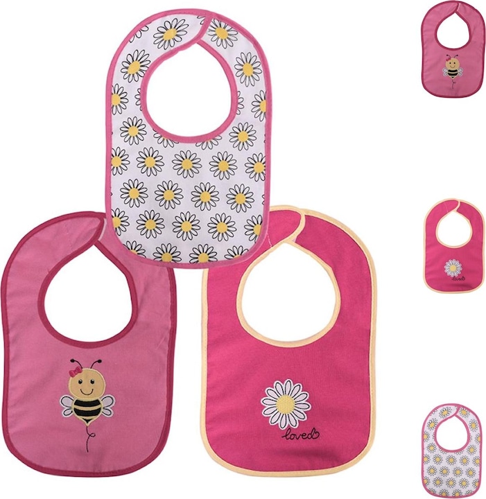 Produktbild Baby Care Babylätzchen 3er Set (12 Monate)