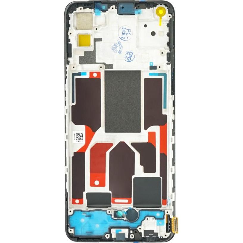 Thumbnail - OEM Display + Rahmen für OPPO Find X3 Lite schwarz (Display, Oppo Find X3 Lite), Mobilgerät Ersatzteile, Schwarz