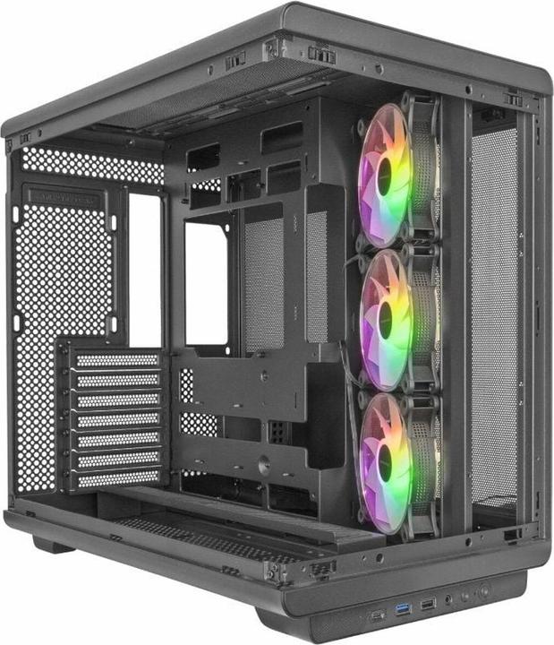 Actual product image Mars Gaming MC-REV (ATX, mATX, Mini-ITX)