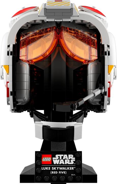 Produktbild LEGO Helm von Luke Skywalker (75327, LEGO Star Wars)