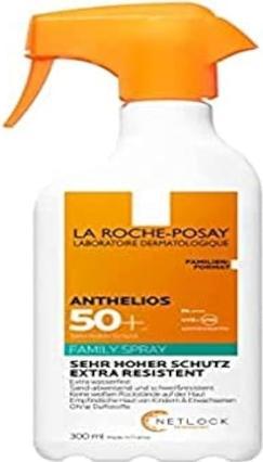 Productafbeelding La Roche Posay Anthelios Family Spray (Lichaamscrème, 300 ml)