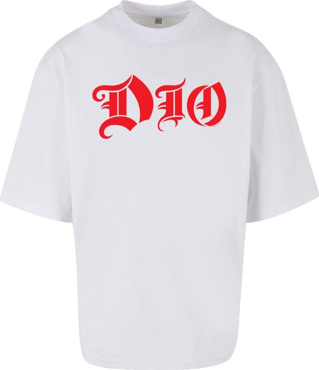 Produktbild Merchcode DIO - Classic logo Oversized Sleeve Tee - 198005 (S)