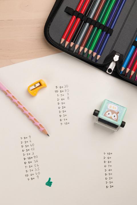 Produktbild Trodat Mal Zahlen Rechenroller ab 2. Klasse