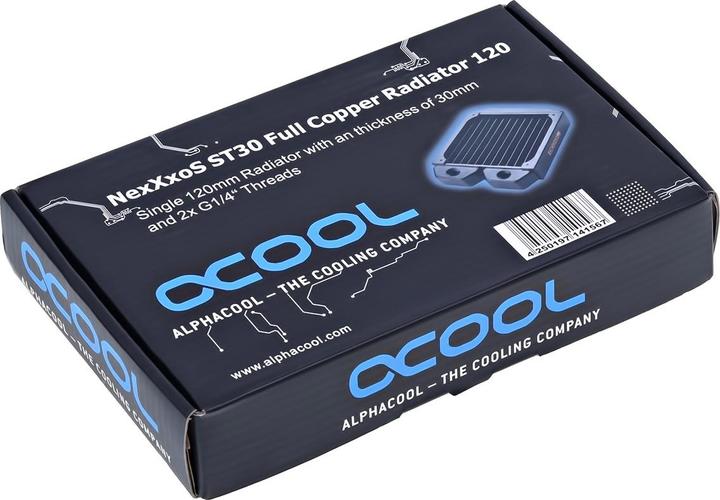 Actual product image Alphacool NexXxoS ST30 Full Copper 120mm (120 mm)