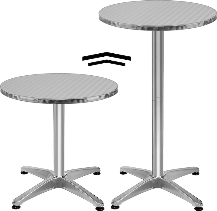 Actual product image Casaria High table (60 x 60 x 70 cm)