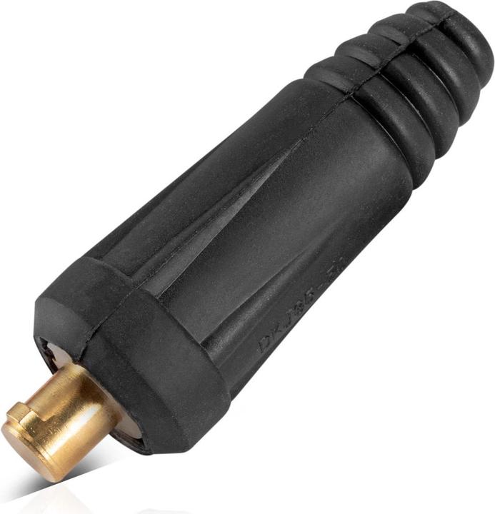 Produktbild Stahlwerk Schweisskabelstecker 2er Set mit 13 mm Dorn Messing bis 300 A